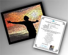 Load image into Gallery viewer, The Lord's Prayer - Word Mosaic Art Print