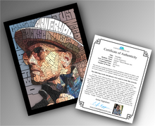 Load image into Gallery viewer, TobyMac - Word Mosaic Art Print