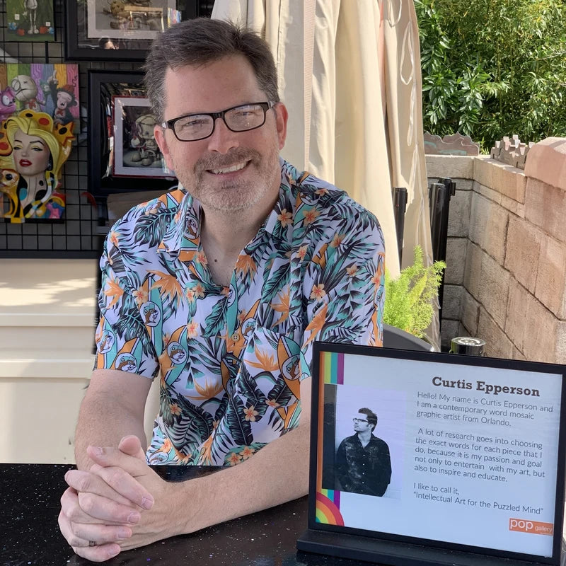 Curtis Epperson at EPCOT International Festival of the Arts